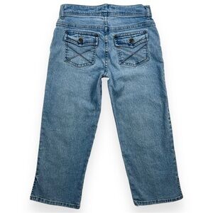 Y2K Low Rise Capri Jeans